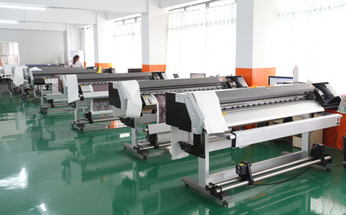 紡織企業(yè)生產(chǎn)車間